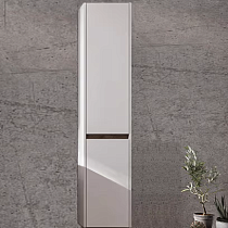 Шкаф-пенал AQUATON Нортон R, белый глянец