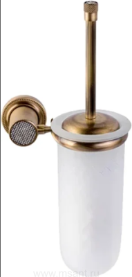 Ершик Boheme Royal Cristal Bronze подвесной