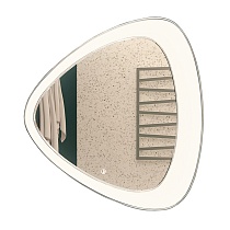 Зеркало AZARIO Edda 700х700 влагостойкое с подсветкой и диммером, с гравировкой