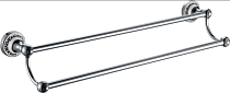 Полотенцедержатель Fixsen Bogema FX-78502 двойной