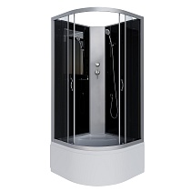 Душевая кабина Niagara Classic NG-2509-14BK (100х100х200) высокий поддон(40см),стекло тонированное