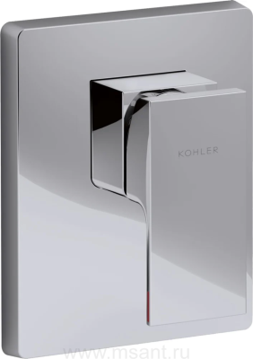 Смеситель Jacob Delafon Strayt E98632-CP для душа