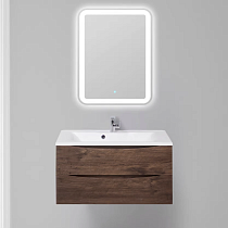 Мебель для ванной BelBagno Marino 90 rovere moro