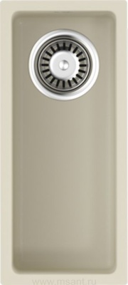 Дополнительная мойка Omoikiri Bosen 20-U-BE ваниль