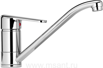 Смеситель Paini Cooper 80CR583KM для кухонной мойки