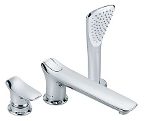 Смеситель Kludi Ambienta 534470575 на борт ванны