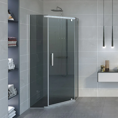 Душевой уголок Erlit Comfort ER10110V-C4 100x100