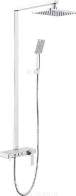 Душевая стойка Timo Torne SX-4310/00 хром