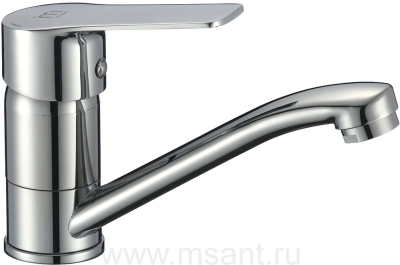 Смеситель для раковины Milardo Helic HELSBR0M01