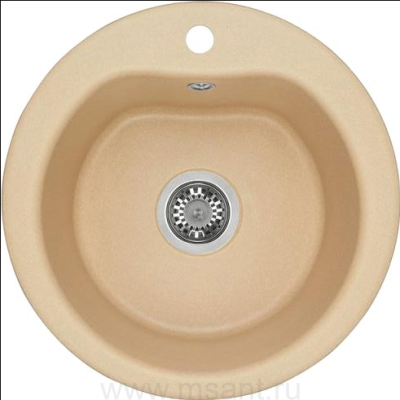 Мойка кухонная AQUATON Мида латте