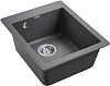 Мойка кухонная Paulmark Leer PM104249-DG графит