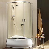 Душевой уголок Radaway Premium Plus E 100x80x170 прозрачное стекло