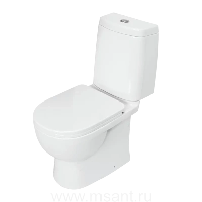 Унитаз-компакт SANITA LUXE Fest Comfort Белый S1