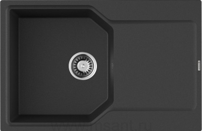 Мойка кухонная Omoikiri Yonaka 78 черная