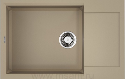 Мойка кухонная Omoikiri Sakaime 78-LB шампань