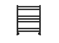 Полотенцесушитель водяной Aquatek Лира П7 500х600 мм черный муар