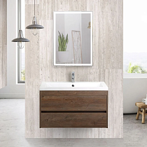 Мебель для ванной Art&Max Family 90, подвесная, Pino Siberia