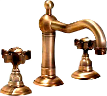 Смеситель для раковины Nicolazzi Tradizionale 1409BZ18 с д/к