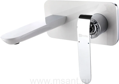 Смеситель для раковины Lemark Melange LM4926CW С ВНУТРЕННЕЙ ЧАСТЬЮ