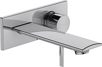 Смеситель Jacob Delafon Stance E9106-CP С ВНУТРЕННЕЙ ЧАСТЬЮ, для раковины