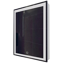 Зеркало-шкаф AZARIO Minio 1Л 600х800 c подсветкой и диммером