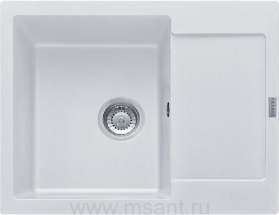 Мойка кухонная Franke Maris MRG 611С белый