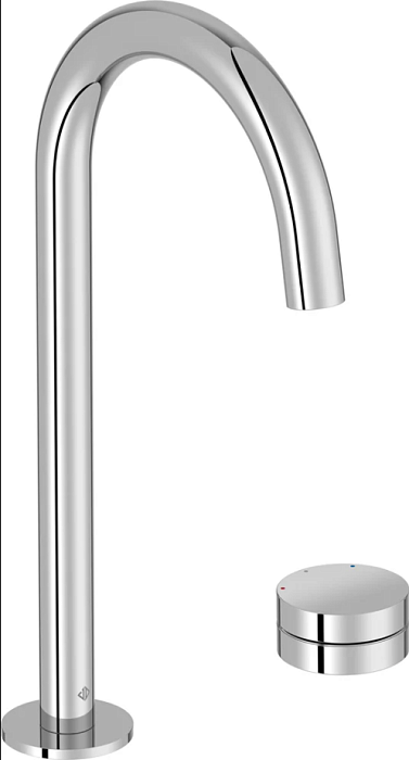 Смеситель Jacob Delafon Grands Boulevards E25388-CPcaresse для раковины