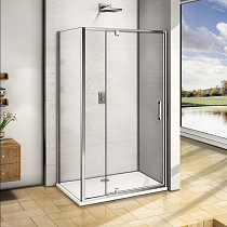 Душевой уголок Good Door Orion WTW-PD+SP-C-CH 120x90