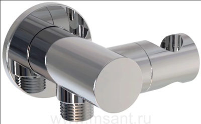 Шланговое подключение Paini 50CR480T с держателем для душа