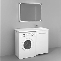 Мебель для ванной Raval Forte 110 R, под стиральную машину