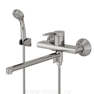 Смеситель для ванны MIXLINE 35k MIXLINE ML40-02 