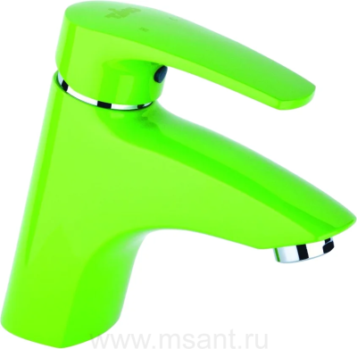 Смеситель для раковины Timo Beverly 0051F green