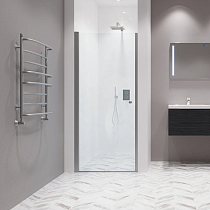 Душевая дверь в нишу Kubele DE020 DE020D601-CLN-MT-70х200 70, профиль матовый хром