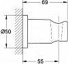 Настенный держатель Grohe Rainshower 27074BE0