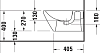 Биде подвесное Duravit D-Neo 2295150000
