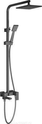 Душевая стойка Timo SeleneSX-2013/03 черный