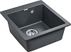 Мойка кухонная Paulmark Zemar PM104651-DG графит