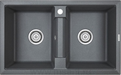 Мойка кухонная Paulmark PM238150-DG графит