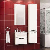 Мебель для ванной AQUATON Ария 50 белая