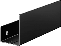 Полка Keuco Universal 24952370000 черная, для душа
