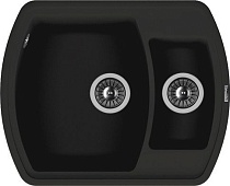Мойка кухонная Florentina Нире 630К антрацит