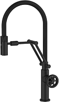 Смеситель для кухни IDDIS Grange GRABLFLi05 черный матовый