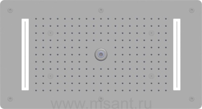 Верхний душ RGW Shower Panels SP-72