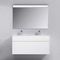 Мебель для ванной AM.PM Inspire V2.0 120 белый матовый