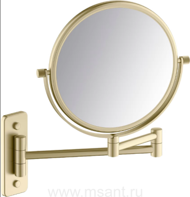 Косметическое зеркало Timo Selene 17076/17 золото