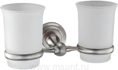 Стакан Wasserkraft Ammer K-7028D двойной