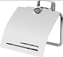 Держатель туалетной бумаги Fixsen Kvadro FX-61310 с крышкой