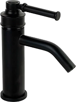 Смеситель Migliore Ermitage Mini 30850 для раковины, черный матовый