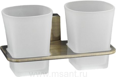 Стакан Wasserkraft Exter K-5228D двойной