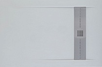 Поддон для душа Aquanet Delight NEW 008G 120x80 серый камень